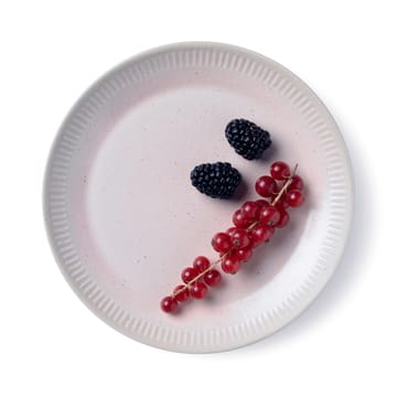 Colorit plate Ø19 cm - Pink - Knabstrup Keramik