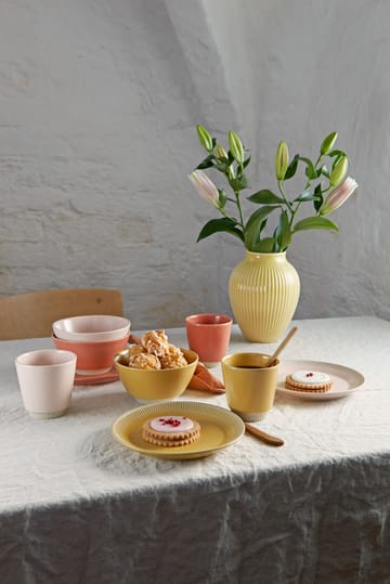 Colorit plate Ø19 cm - Pink - Knabstrup Keramik