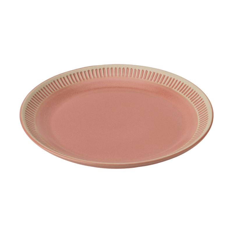 Knabstrup Keramik Colorit plate Ø22 cm Coral