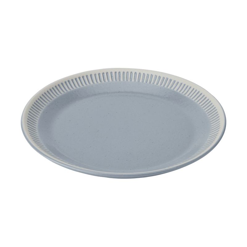Knabstrup Keramik Colorit plate Ø22 cm Dark grey