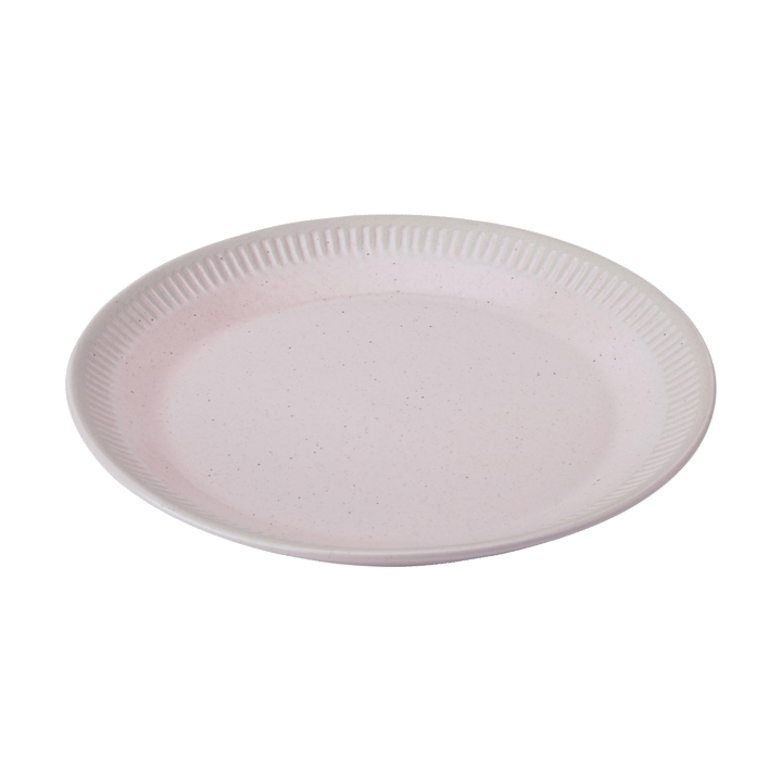 Colorit plate Ø22 cm - Pink - Knabstrup Keramik