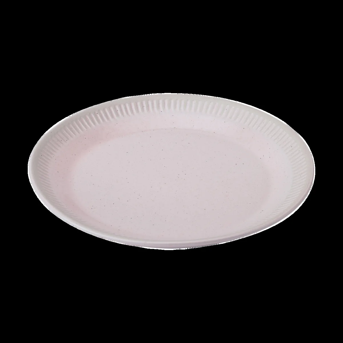 Knabstrup Keramik Colorit plate Ø22 cm Pink
