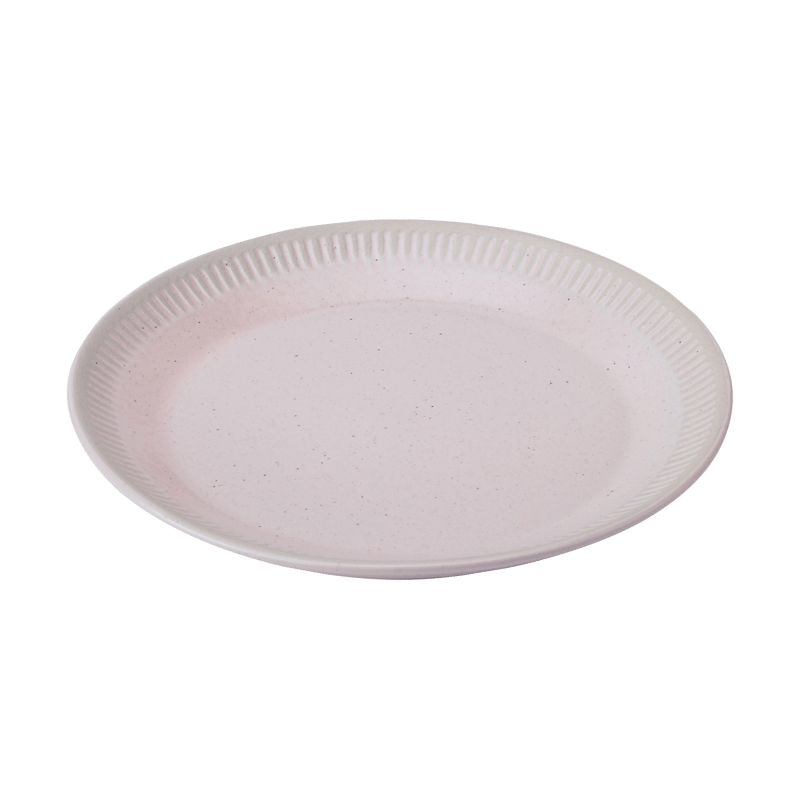 Knabstrup Keramik Colorit plate Ø22 cm Pink