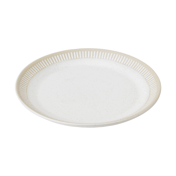 Colorit plate Ø22 cm - Sand - Knabstrup Keramik