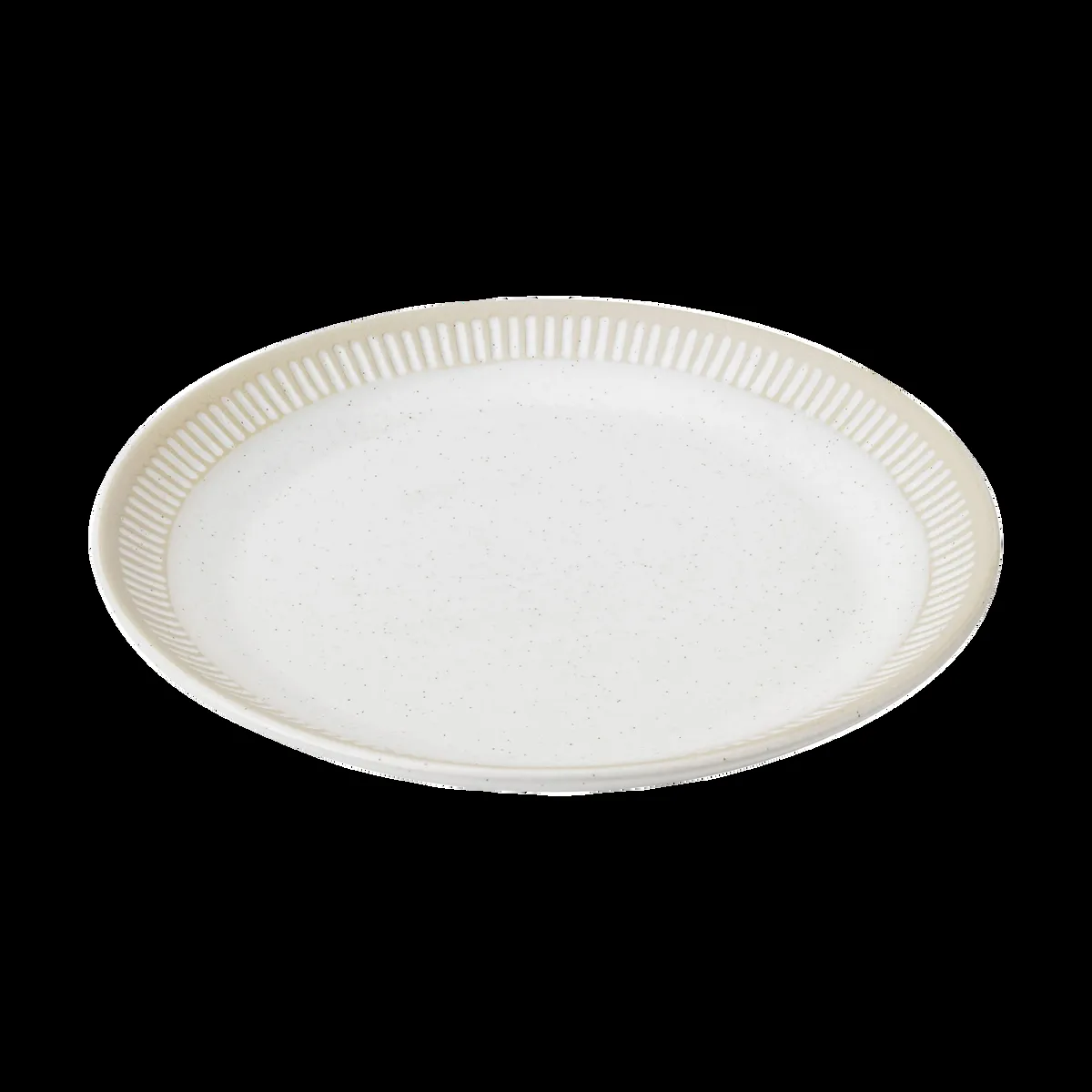 Knabstrup Keramik Colorit plate Ø22 cm Sand