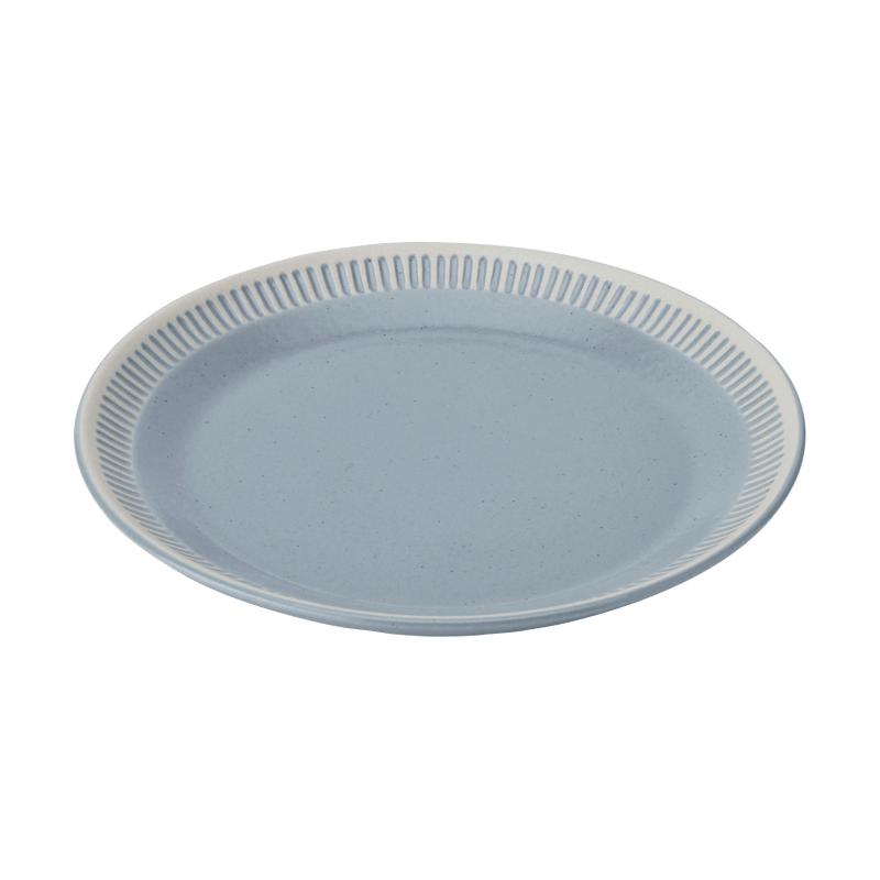 Knabstrup Keramik Colorit plate Ø27 cm Dark grey