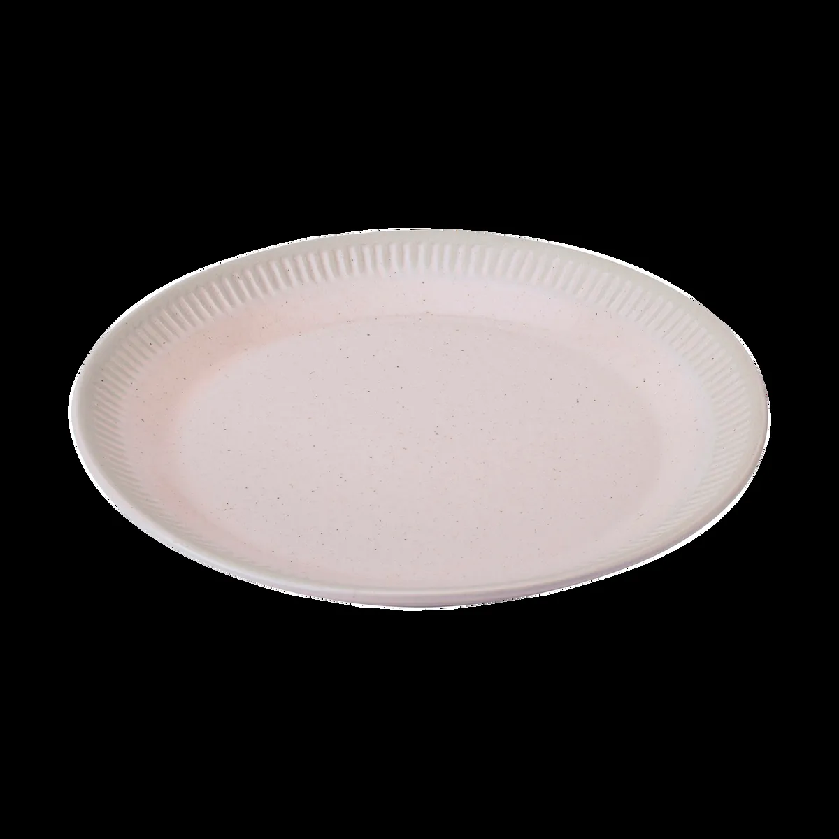 Knabstrup Keramik Colorit plate Ø27 cm Pink