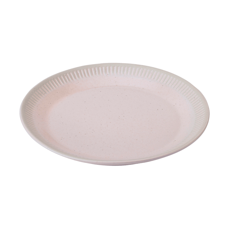 Knabstrup Keramik Colorit plate Ø27 cm Pink