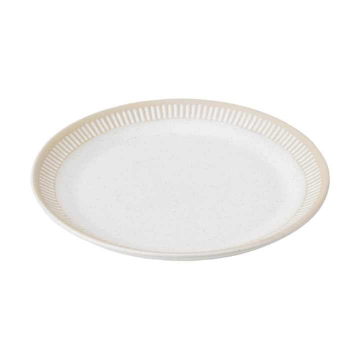 Colorit plate Ø27 cm - Sand - Knabstrup Keramik