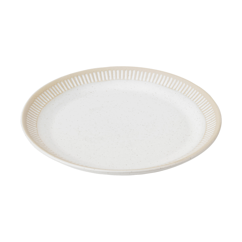 Knabstrup Keramik Colorit plate Ø27 cm Sand