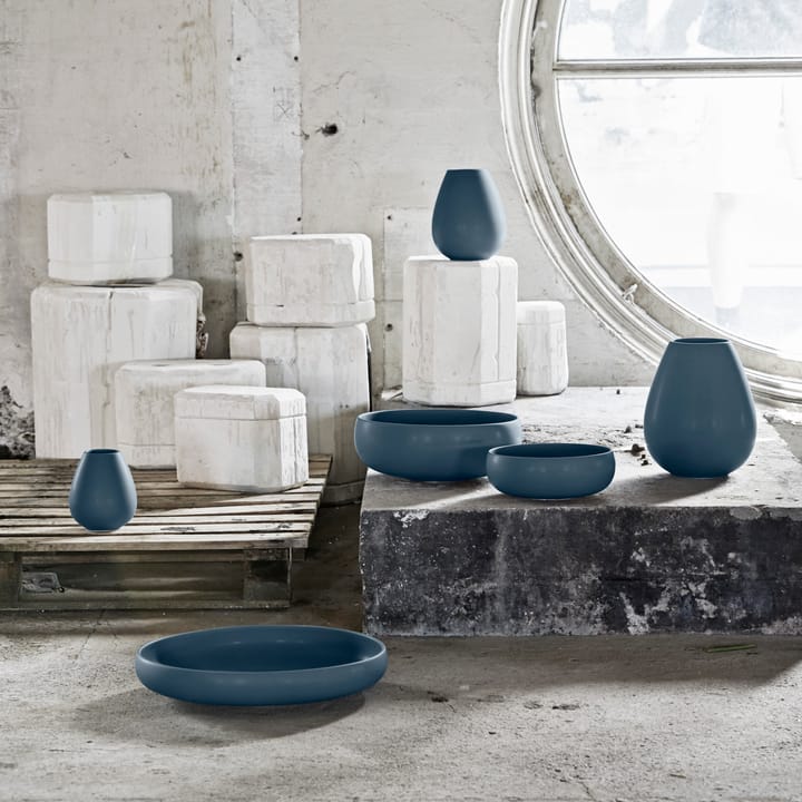 Earth bowl 22 cm - Blue - Knabstrup Keramik