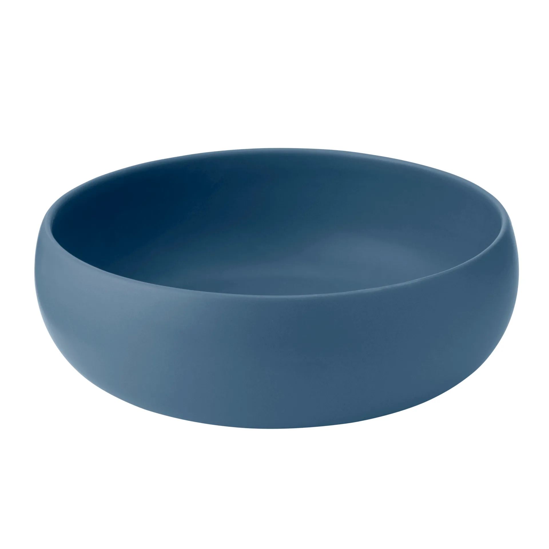 Earth bowl 22 cm, Blue Knabstrup Keramik
