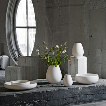 Earth bowl 22 cm - Lime stone white - Knabstrup Keramik