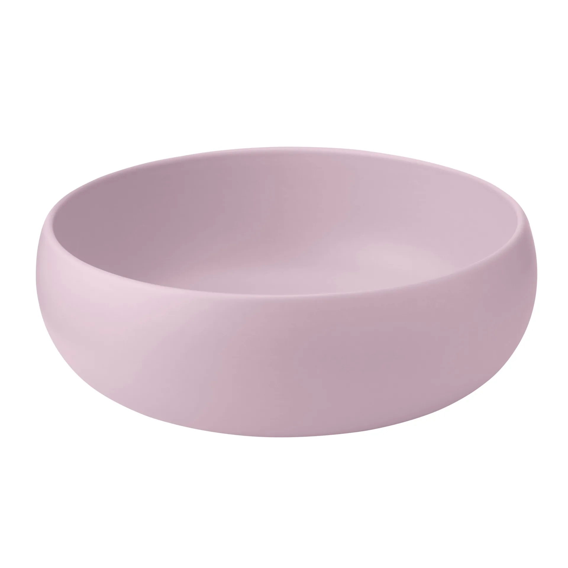 Earth bowl 22 cm, pink Knabstrup Keramik