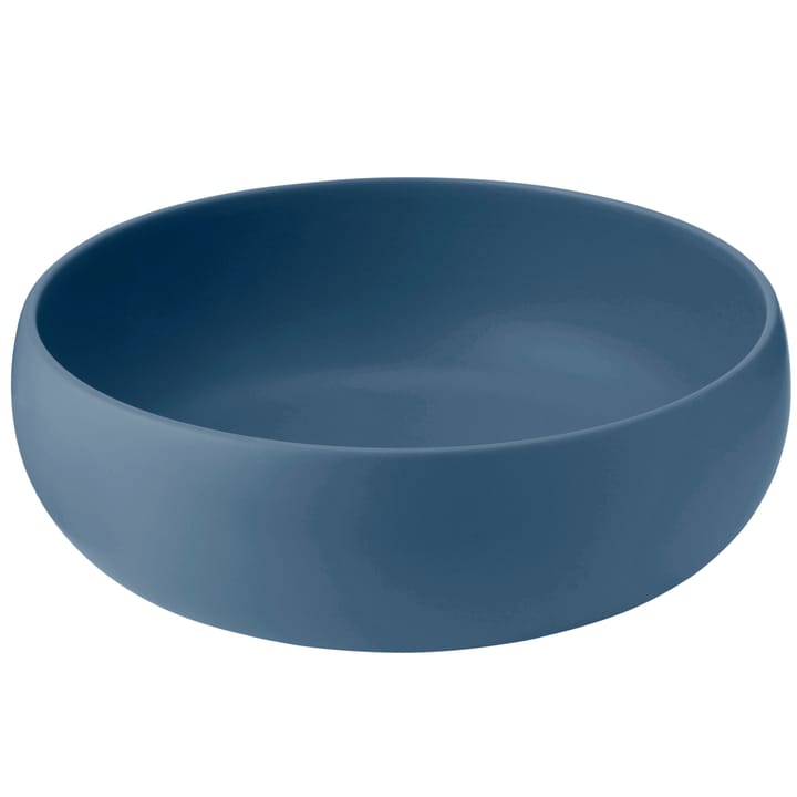 Earth bowl 30 cm - Blue - Knabstrup Keramik