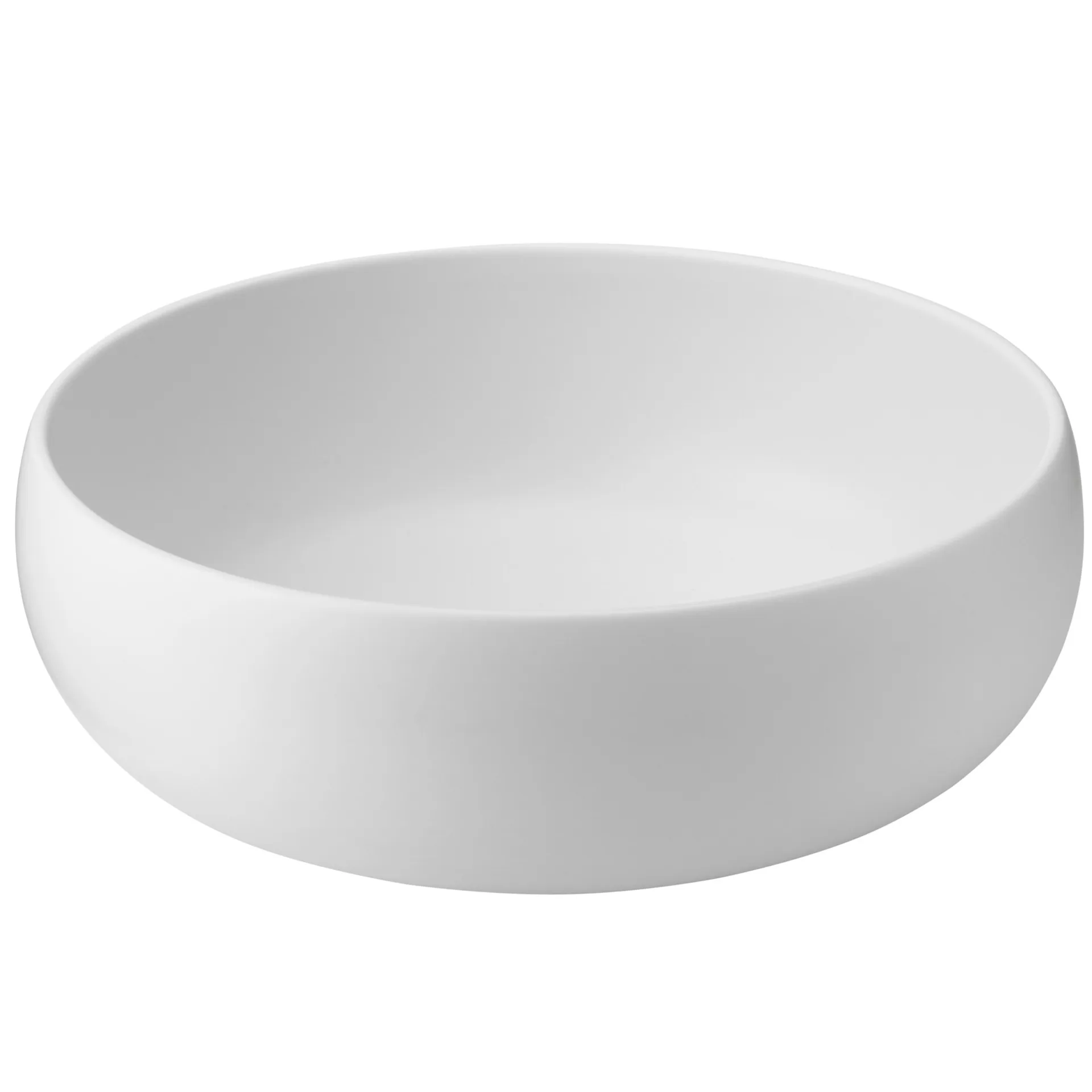 Earth bowl 30 cm, Lime stone white Knabstrup Keramik