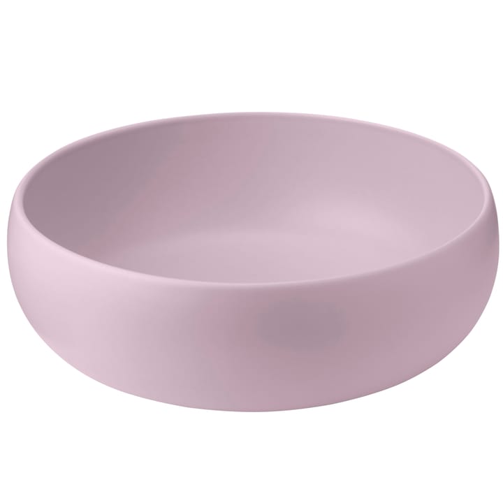 Earth bowl 30 cm, pink Knabstrup Keramik