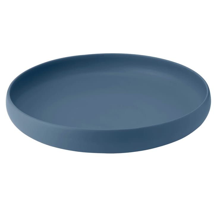 Earth saucer 38 cm - Blue - Knabstrup Keramik