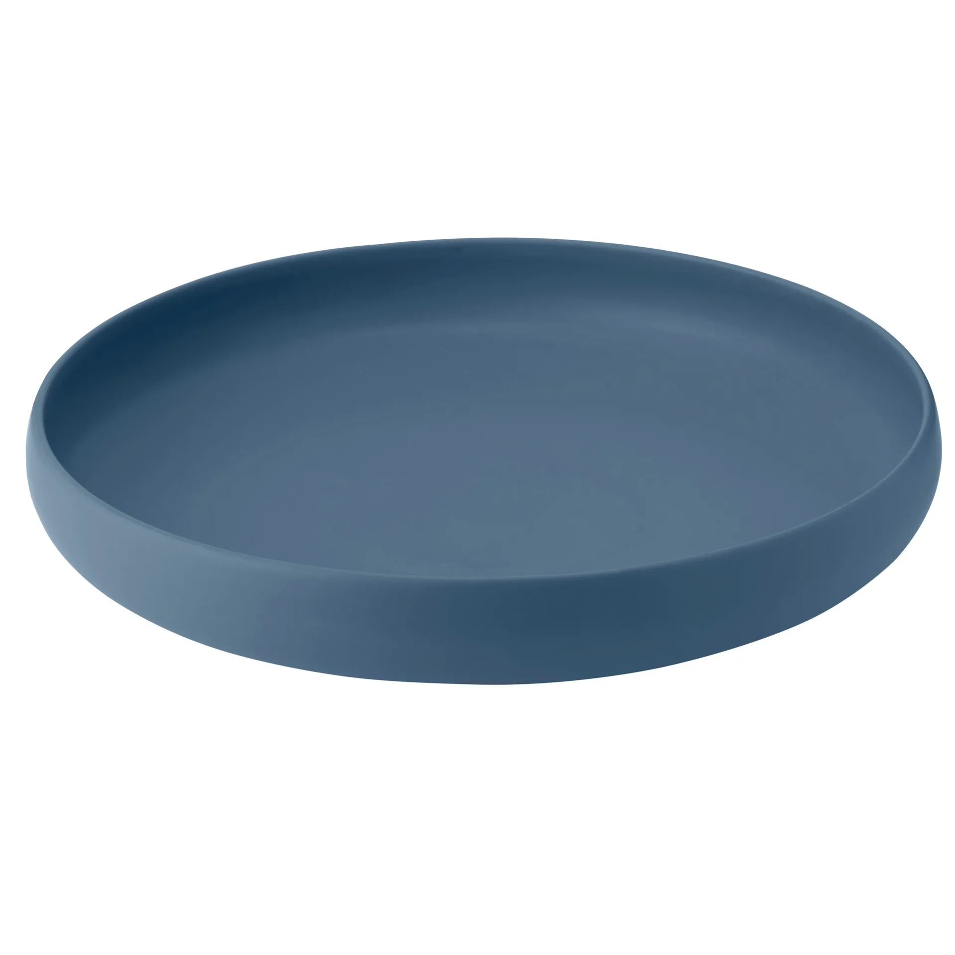 Earth saucer 38 cm, Blue Knabstrup Keramik