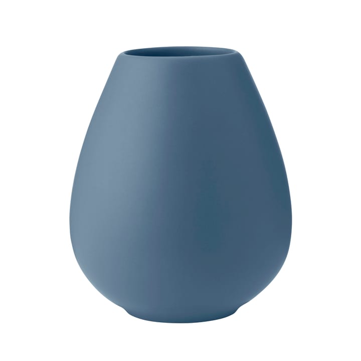 Earth vase 14 cm - Blue - Knabstrup Keramik