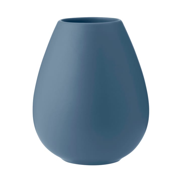 Earth vase 19 cm - Blue - Knabstrup Keramik