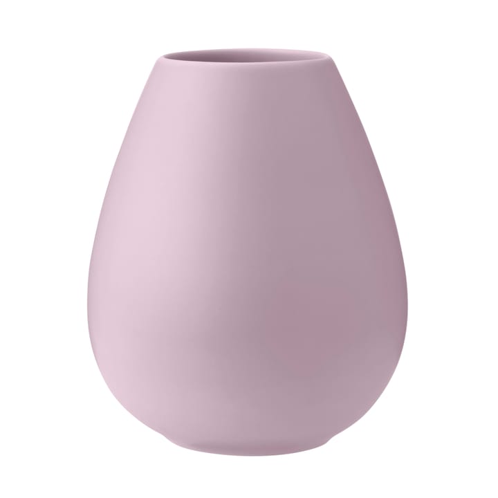 Earth vase 19 cm - pink - Knabstrup Keramik
