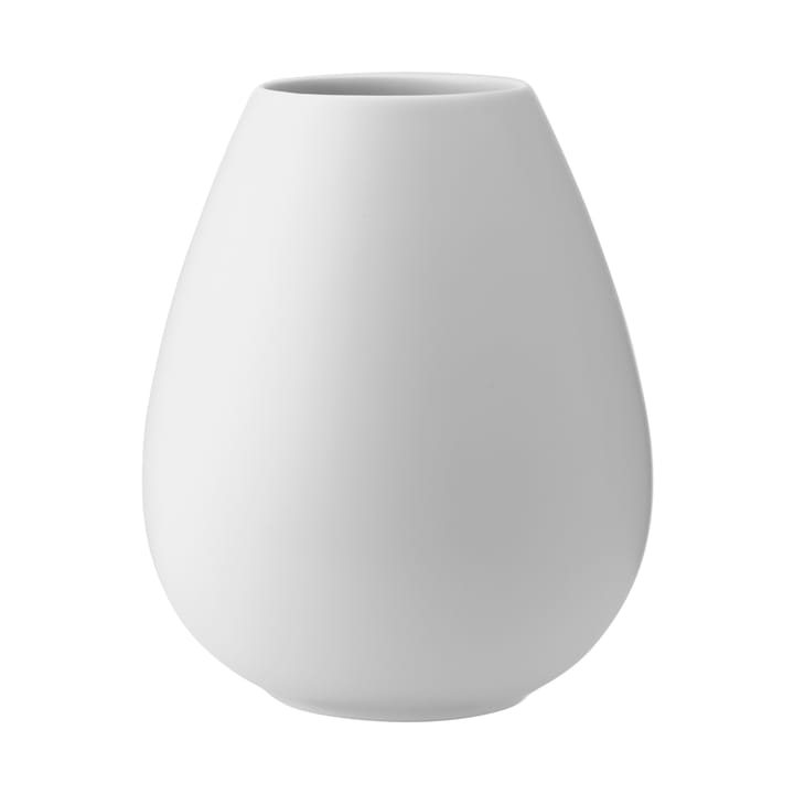 Earth vase 19 cm - white - Knabstrup Keramik
