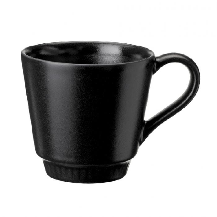 Knabstrup cup 28 cl - black - Knabstrup Keramik