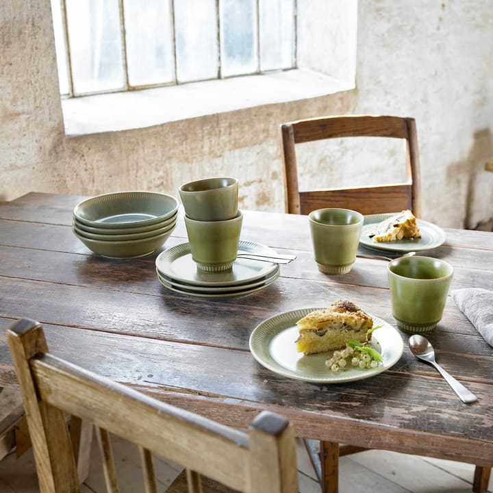Knabstrup cup 28 cl, olivgreen Knabstrup Keramik