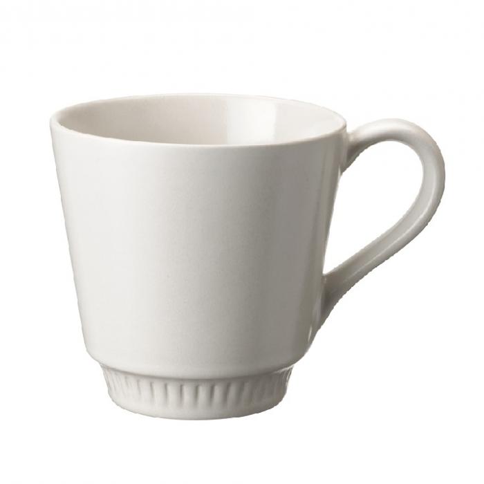 Knabstrup Keramik Knabstrup cup 28 cl white | Scandinavian Design | Coffee cups | White