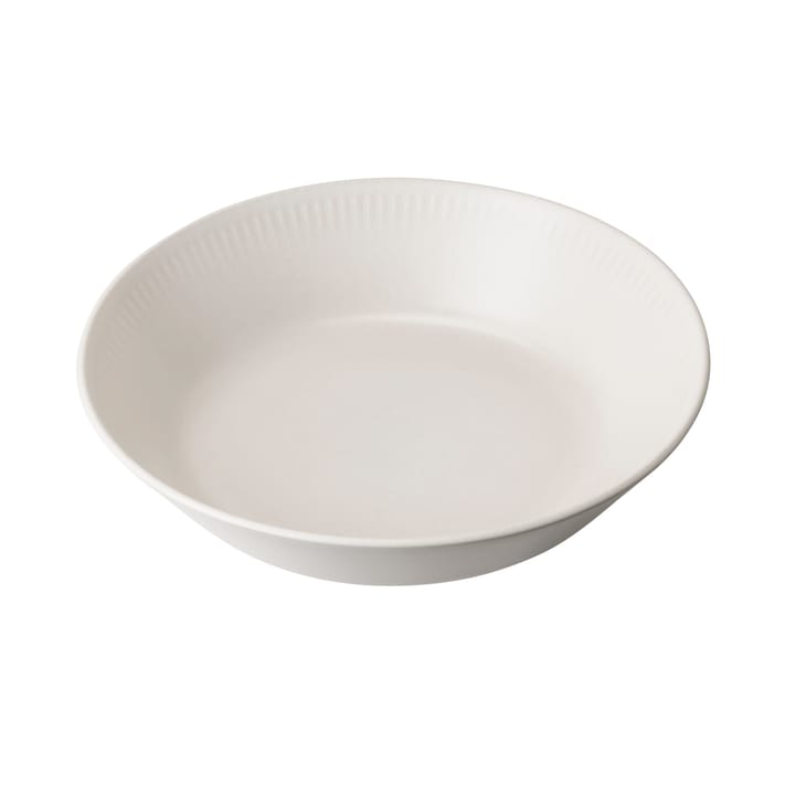 Knabstrup deep plate white - 18 cm - Knabstrup Keramik