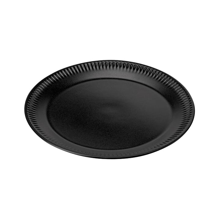 Knabstrup dinner plate black - 19 cm - Knabstrup Keramik