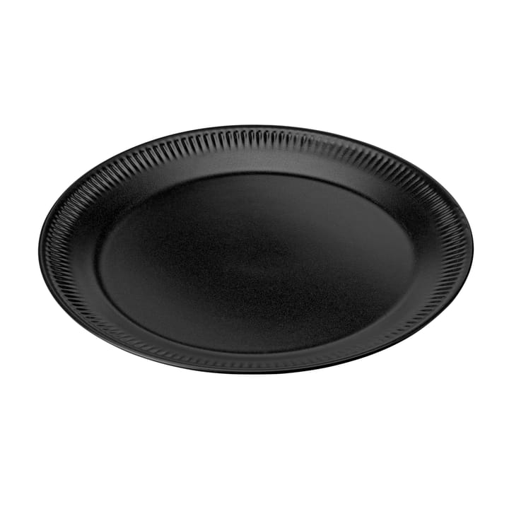 Knabstrup dinner plate black - 22 cm - Knabstrup Keramik