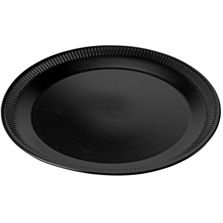 Knabstrup dinner plate black - 27 cm - Knabstrup Keramik