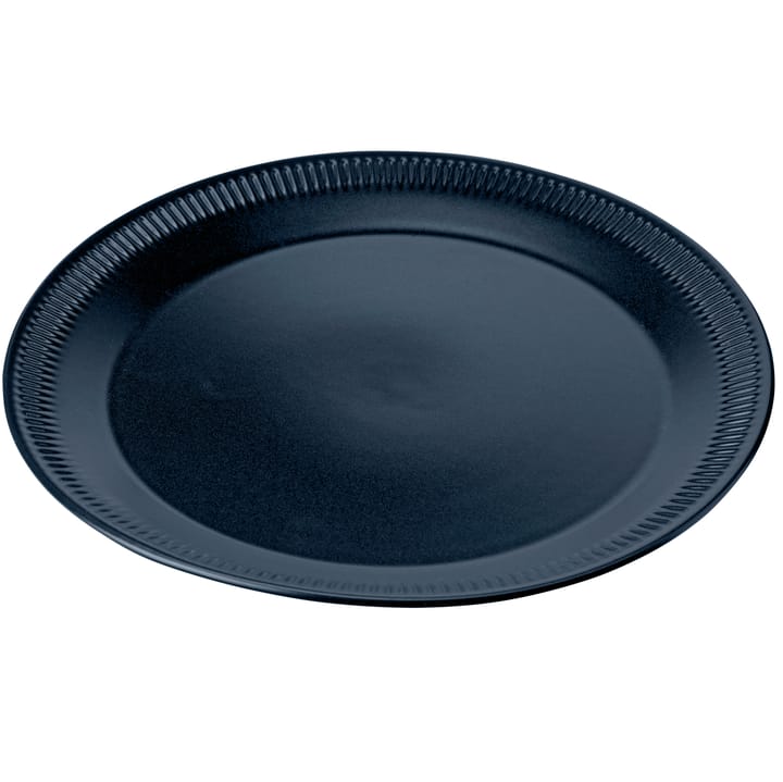 Knabstrup dinner plate blue - 27 cm - Knabstrup Keramik