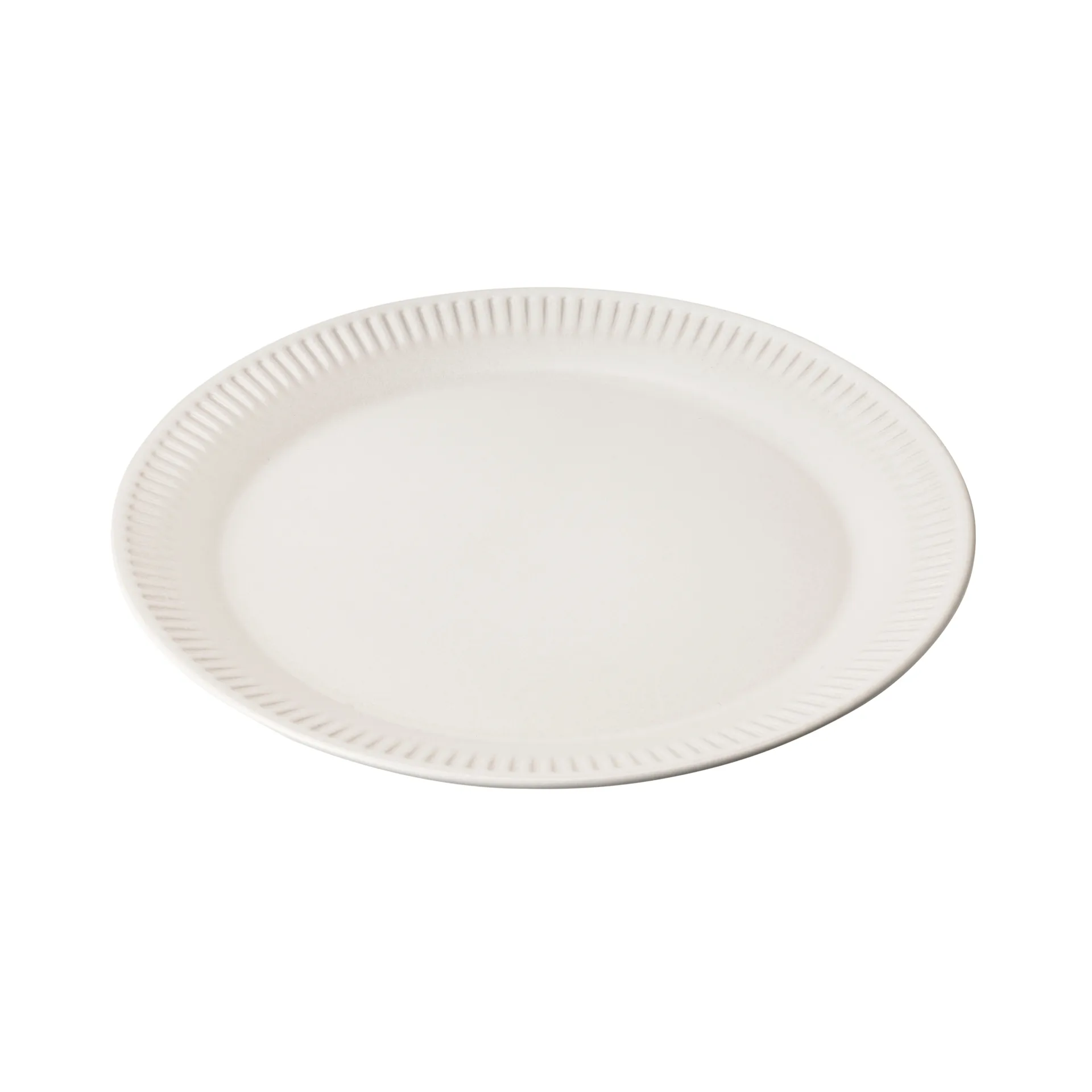 Knabstrup dinner plate white, 19 cm Knabstrup Keramik