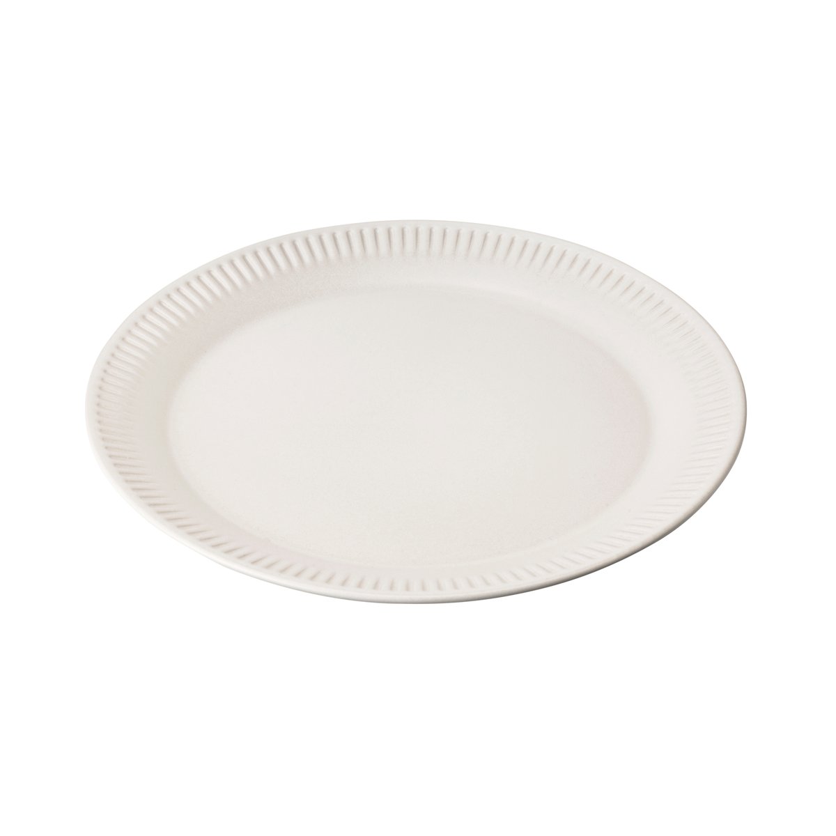 Knabstrup Keramik Knabstrup dinner plate white 19 cm