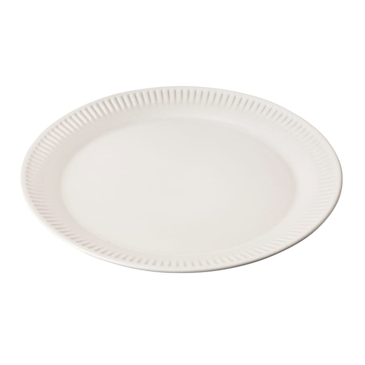 Knabstrup dinner plate white - 22 cm - Knabstrup Keramik