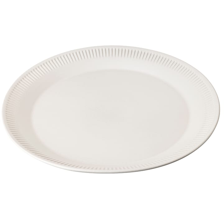 Knabstrup dinner plate white - 27 cm - Knabstrup Keramik
