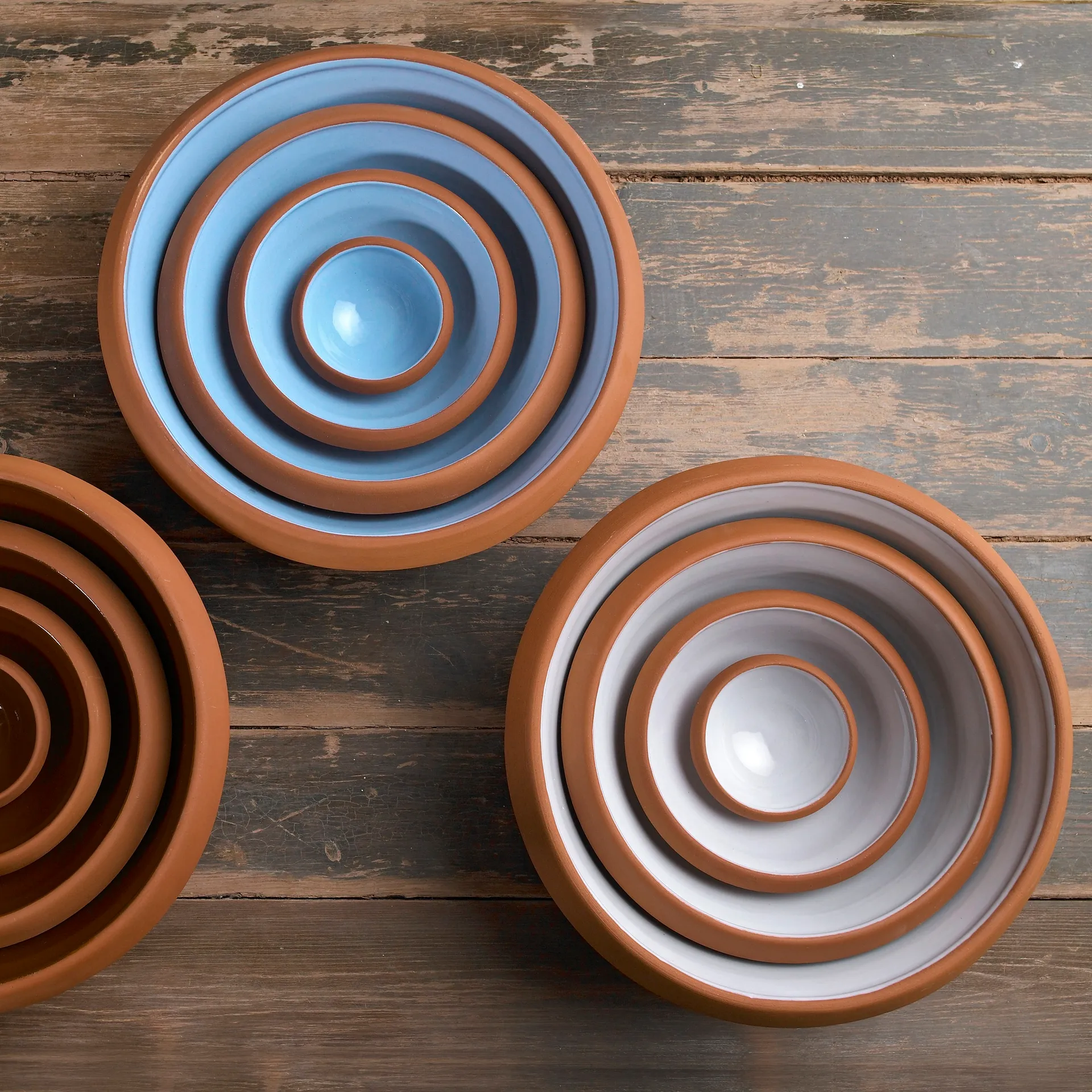 Knabstrup Dough bowl 0.5 l, Light grey Knabstrup Keramik