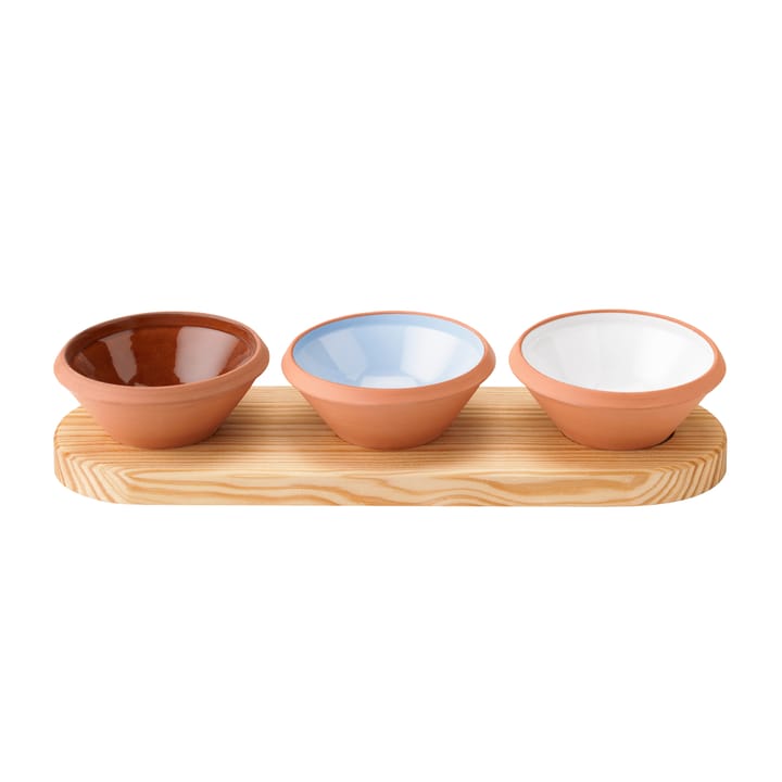 Knabstrup dough bowl mini set - 0.1 L - Knabstrup Keramik