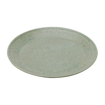 Knabstrup matplate olivgreen - 22 cm - Knabstrup Keramik