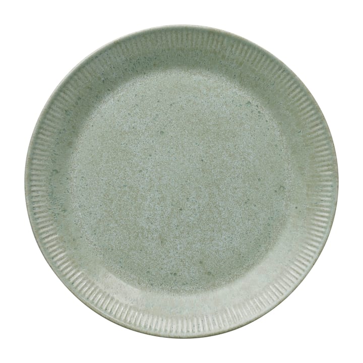 Knabstrup matplate olivgreen - 27 cm - Knabstrup Keramik