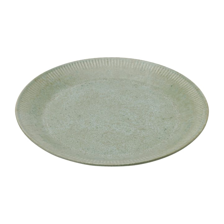 Knabstrup matplate olivgreen, 27 cm Knabstrup Keramik