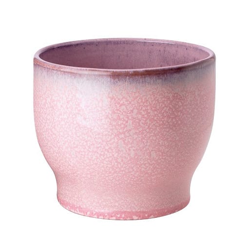 Knabstrup outdoor flower pot Ø14.5 cm - pink - Knabstrup Keramik