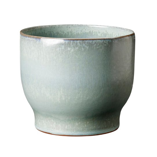 Knabstrup Keramik Knabstrup outdoor flower pot o14.5 cm soft mint