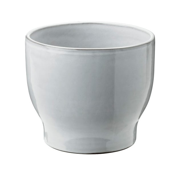 Knabstrup Keramik Knabstrup outdoor flower pot o14.5 cm white