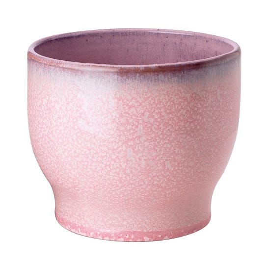 Knabstrup outdoor flower pot Ø16.5 cm - pink - Knabstrup Keramik
