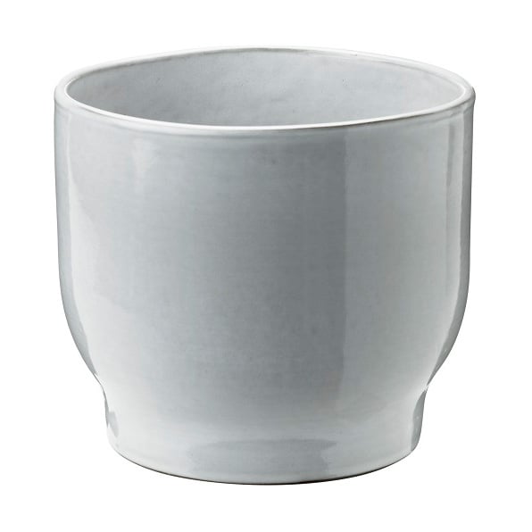 Knabstrup Keramik Knabstrup outdoor flower pot o16.5 cm white
