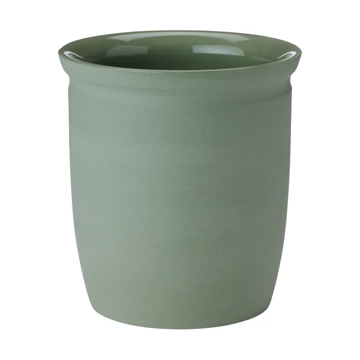 Knabstrup preserving jar - Olive, 0.5 L - Knabstrup Keramik